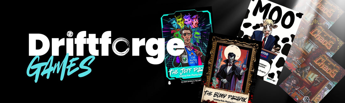 Welcome to Driftforge: Where Chaos Meets the Table
