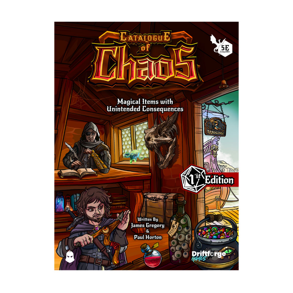Catalogue of Chaos Ed. 1 - Magical Items of Unintended Consequences