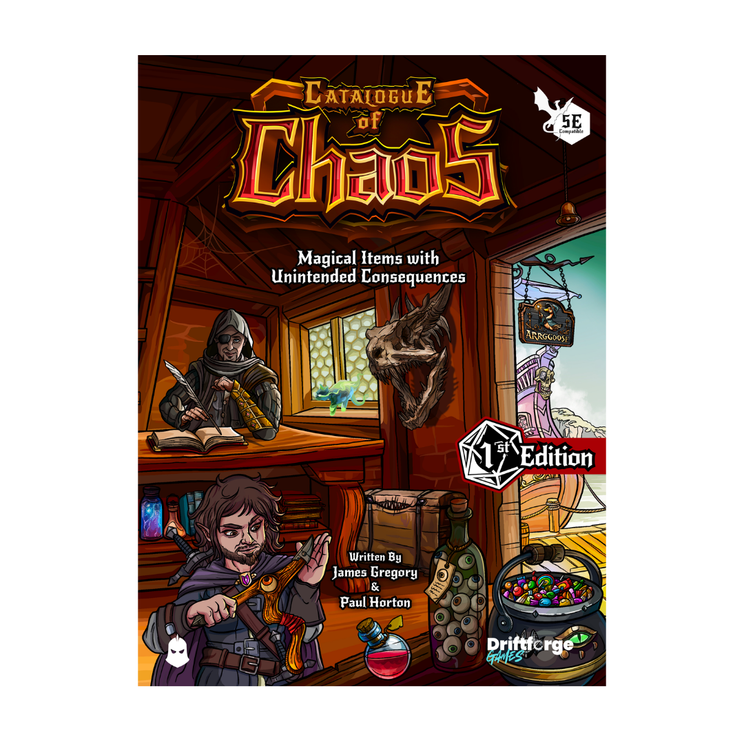 Catalogue of Chaos Ed. 1 - Magical Items of Unintended Consequences