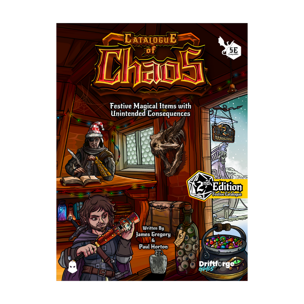 Catalogue of Chaos Ed. 3 - More Magical Items with Unintended Consequences