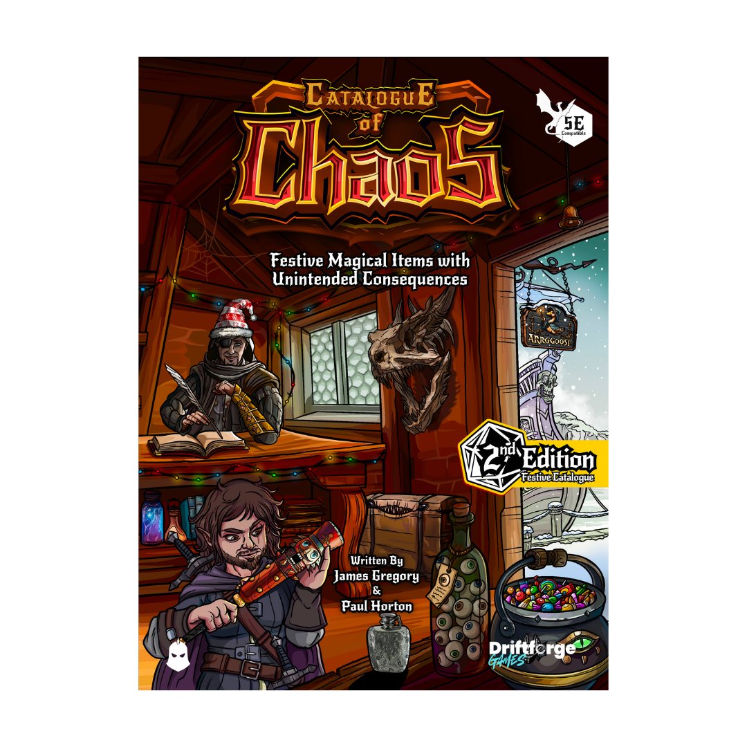 Catalogue of Chaos Ed. 3 - More Magical Items with Unintended Consequences