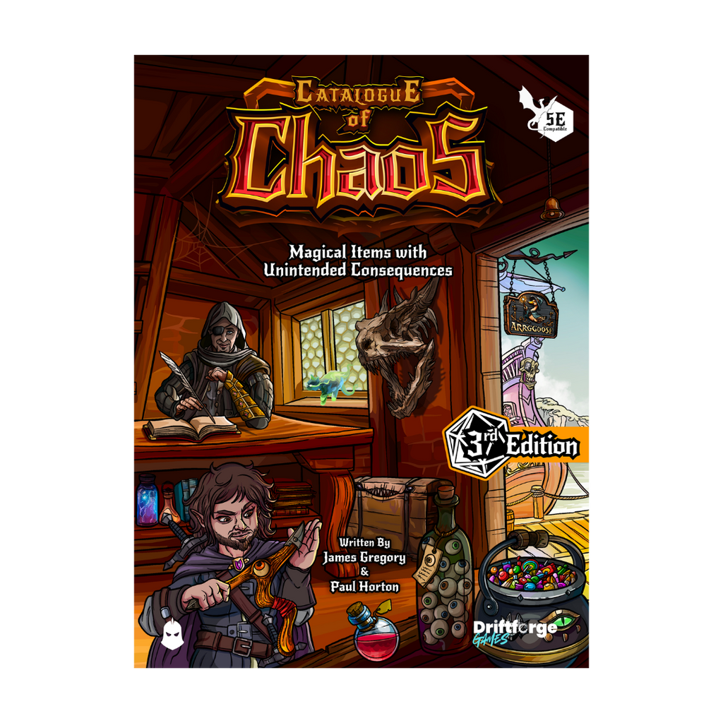 Catalogue of Chaos Ed. 2 - Festive Magical Items with Unintended Consequences