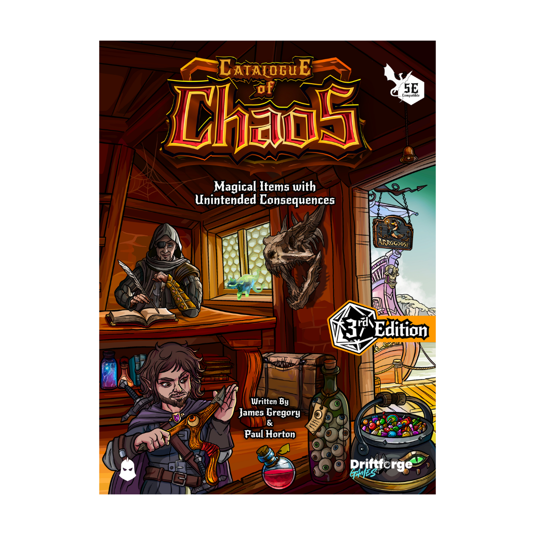 Catalogue of Chaos Ed. 2 - Festive Magical Items with Unintended Consequences