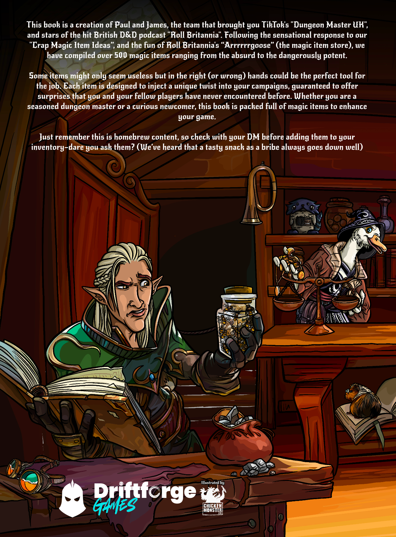 Catalogue of Chaos Ed. 3 - Magical Items with Unintended Consequences