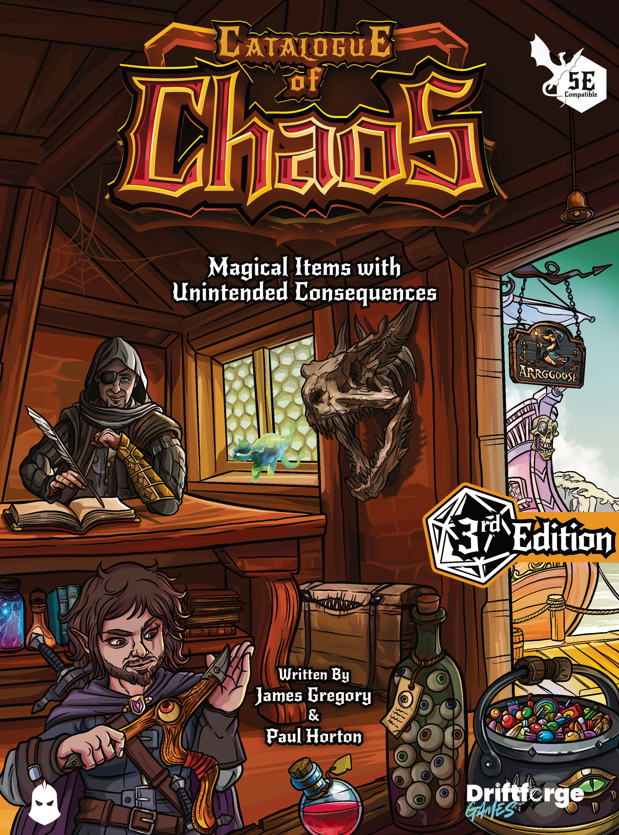 Catalogue of Chaos Ed. 3 - Magical Items with Unintended Consequences