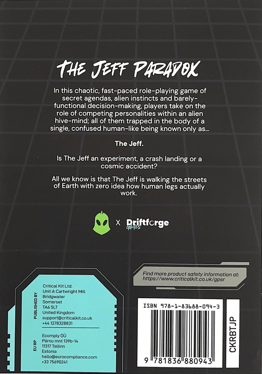 The Jeff Paradox